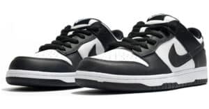 Nike dunk low retro white black panda - Imagen 6