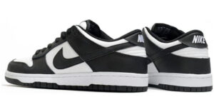 Nike dunk low retro white black panda - Imagen 5