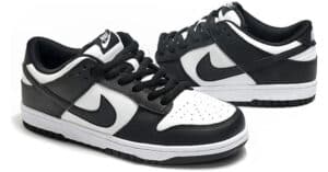 Nike dunk low retro white black panda - Imagen 3