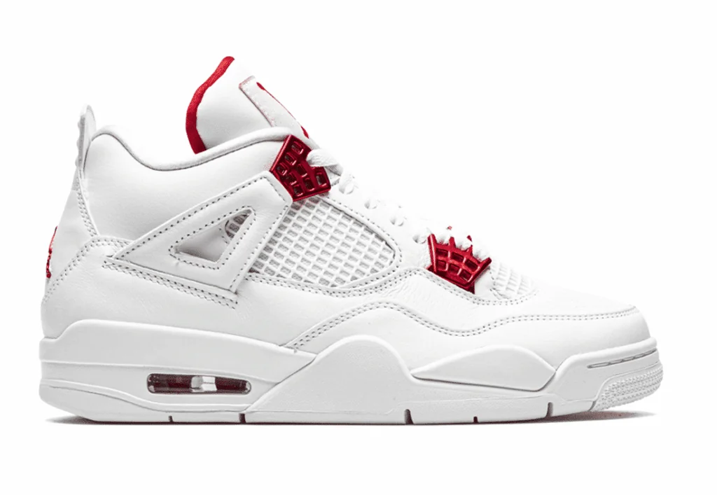 Jordan Retro 4 Metallic Red