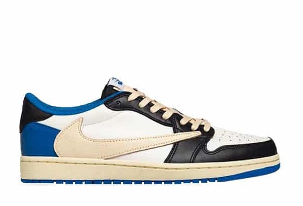 AIR JORDAN 1 LOW OG SP FRAGMENT DESIGN X TRAVIS SCOTT