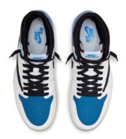 AIR JORDAN 1 HIGH OG SP FRAGMENT DESIGN X TRAVIS SCOTT - Imagen 6