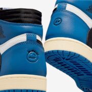 AIR JORDAN 1 HIGH OG SP FRAGMENT DESIGN X TRAVIS SCOTT - Imagen 5
