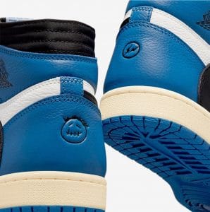 AIR JORDAN 1 HIGH OG SP FRAGMENT DESIGN X TRAVIS SCOTT - Imagen 5