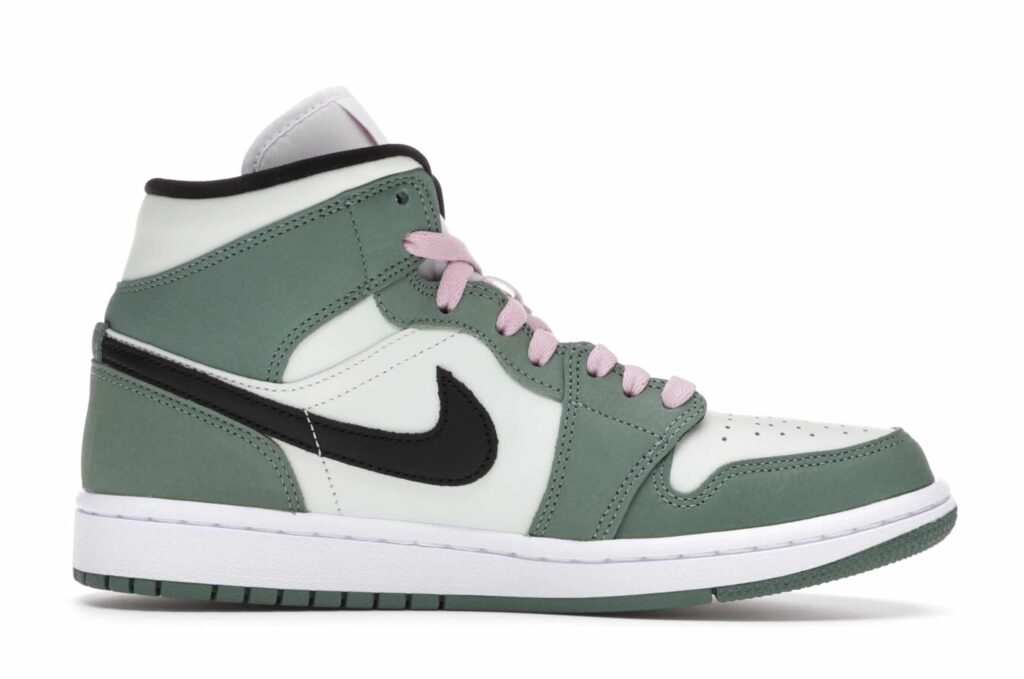 JORDAN 1 MID DUTCH GREEN