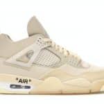 AJ 4 Retro Off-White Sail
