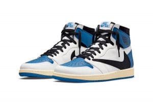 AIR JORDAN 1 HIGH OG SP FRAGMENT DESIGN X TRAVIS SCOTT - Imagen 2