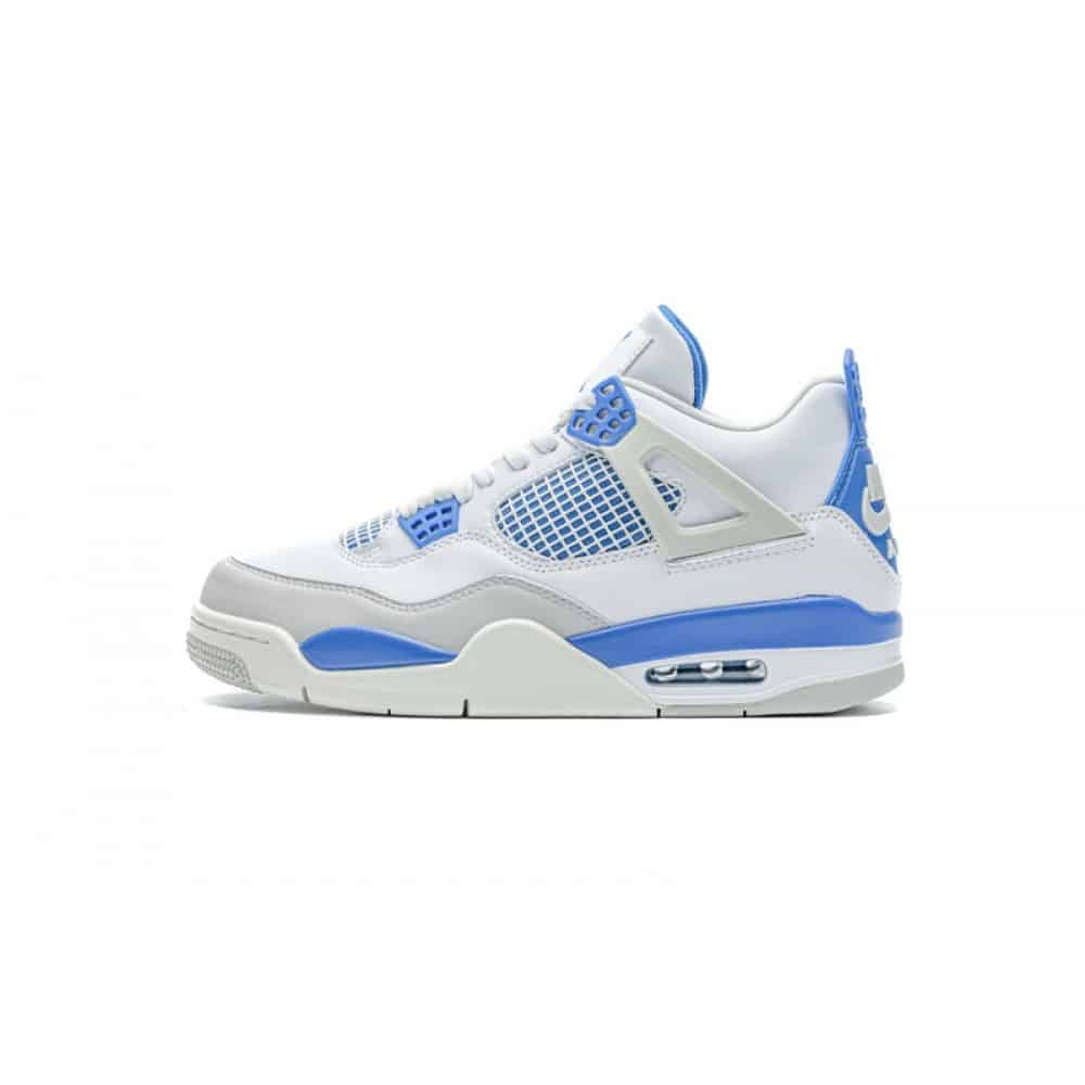 Air Jordan 4 “Military Blue” White Blue –