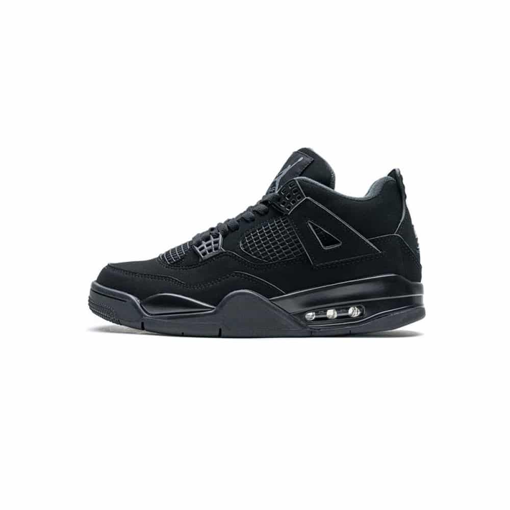Jadeo Elástico boleto Air Jordan 4 Retro “Black Cat” Black – ibuysneakers