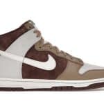 Dunk High Light Chocolate