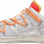 Dunk Low X OW Lot 31