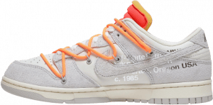 Dunk Low X OW Lot 31