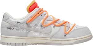 Dunk Low X OW Lot 31