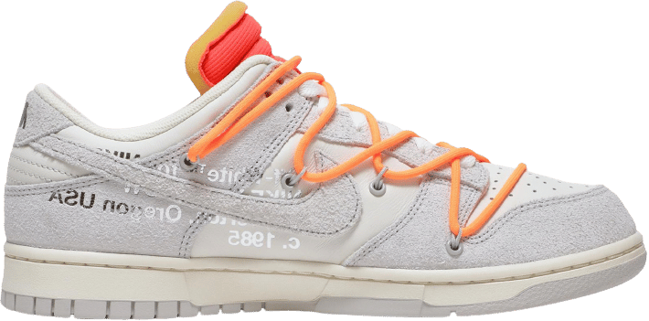 Dunk Low X OW Lot 31