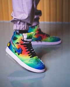 Jordan 1 x J Balvin - Imagen 3