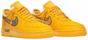 AF 1 Low x OW 'Lemonade' - Afbeelding 4