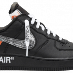 AF 1 Low x OW 'MoMA' Black