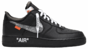 AF 1 Low x OW 'MoMA' Black