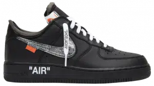 AF 1 Low x OW 'MoMA' Black