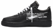 AF 1 Low x OW 'MoMA' Black - Imagen 4