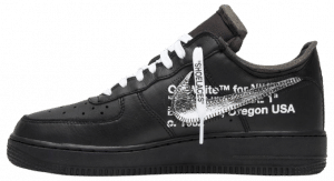 AF 1 Low x OW 'MoMA' Black - Imagen 4