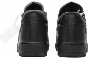 AF 1 Low x OW 'MoMA' Black - Imagen 3