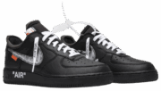 AF 1 Low x OW 'MoMA' Black - Imagen 2