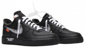 AF 1 Low x OW 'MoMA' Black - Imagen 2
