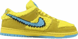 Dunk Low SB x Grateful Dead 'Yellow Bea