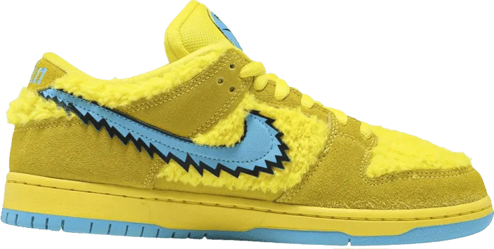Dunk Low SB x Grateful Dead 'Yellow Bea