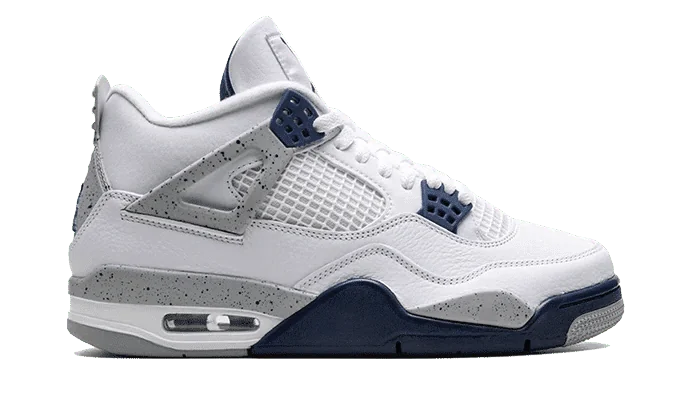 Air Jordan 4 Midnight Navy