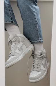 Dunk High Vast Grey - Imagen 2
