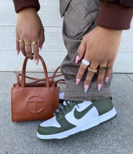 Dunk High Cargo Khaki - Imagen 2