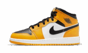 Jordan 1 Mid Taxi