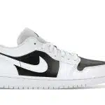 Jordan 1 Low Panda (W) - Black and White Sneaker