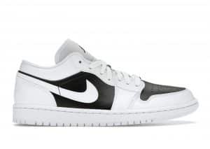 Jordan 1 Low Panda (W) - Black and White Sneaker