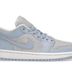 Jordan 1 Low Grey Aluminum Blue