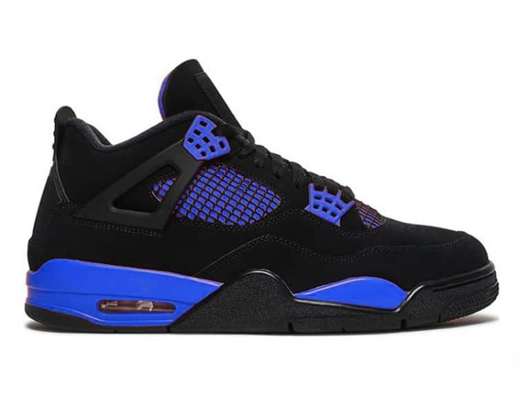 Jordan 4 Blue Thunder ibuysneakers