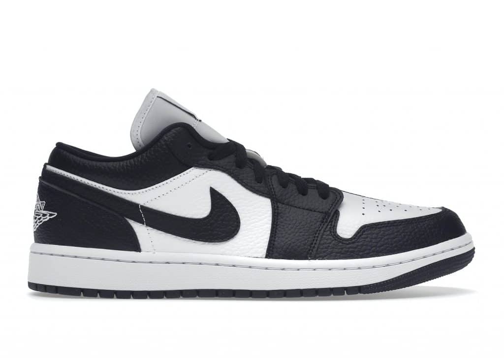 jORDAN-LOW-BLACK-WHITE Jordan 1 Low Black White - Imagen 1