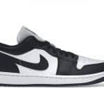 Jordan 1 Low Black White