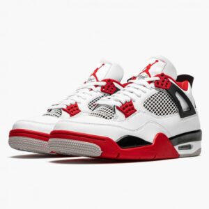 AIR JORDAN 4 RETRO OG "FIRE RED" 2020 - Imagen 3