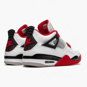 AIR JORDAN 4 RETRO OG "FIRE RED" 2020 - Imagen 4