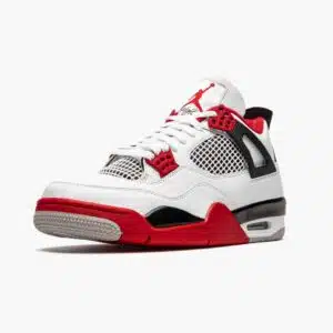 AIR JORDAN 4 RETRO OG "FIRE RED" 2020 - Imagen 2