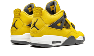 Zapatillas Air Jordan 4 Retro Tour Yellow - Imagen 4