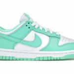 Nike Dunk Low Green Glow (W)