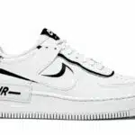 Nike Air force Shadow White & Black