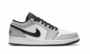 AIR JORDAN 1 LOW LIGHT SMOKE GREY