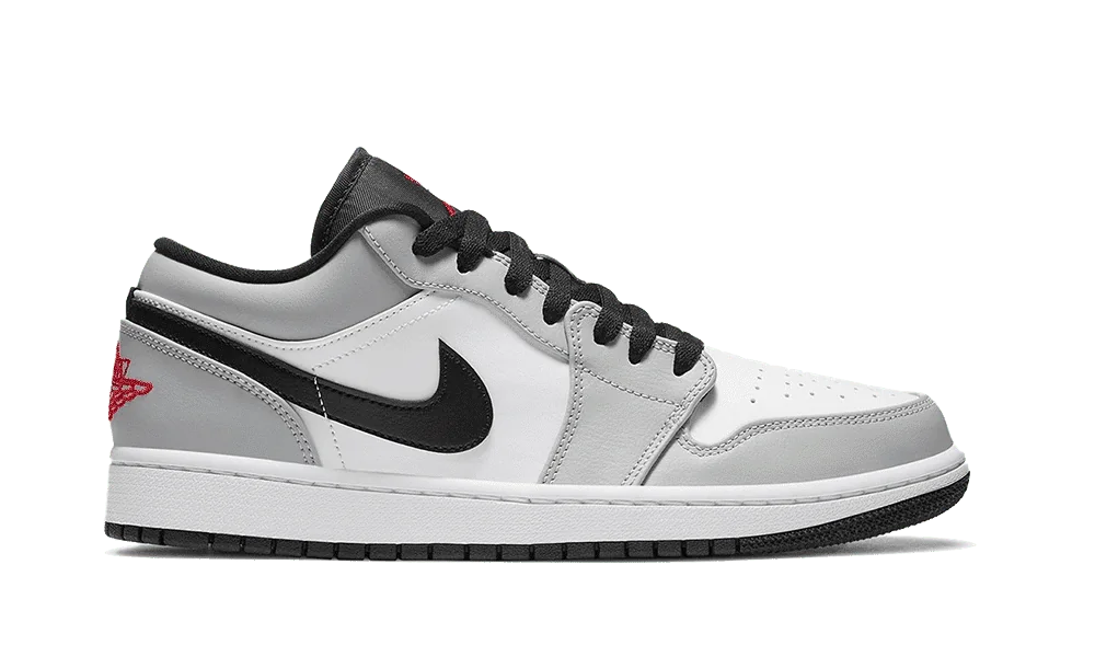 AIR JORDAN 1 LOW LIGHT SMOKE GREY