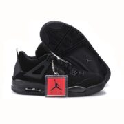 AIR JORDAN 4 NEGRAS - Imagen 2