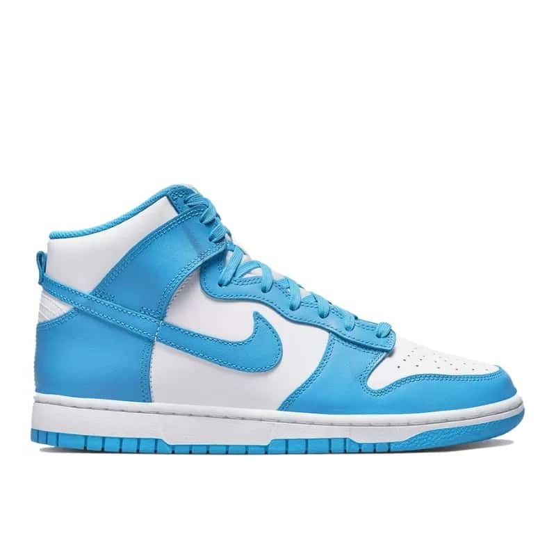 Nike Dunk High Laser Blue